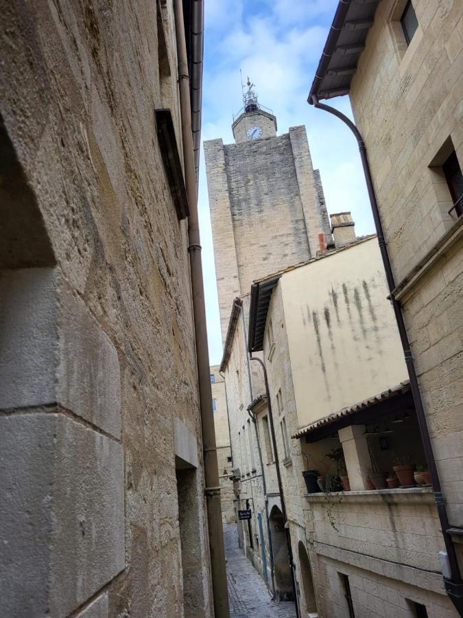 Uzes, Au Coeur Du Centre Medieval Le Logis Du Consul Un Bien D'Exception Du Xvieme Siecle Екстериор снимка
